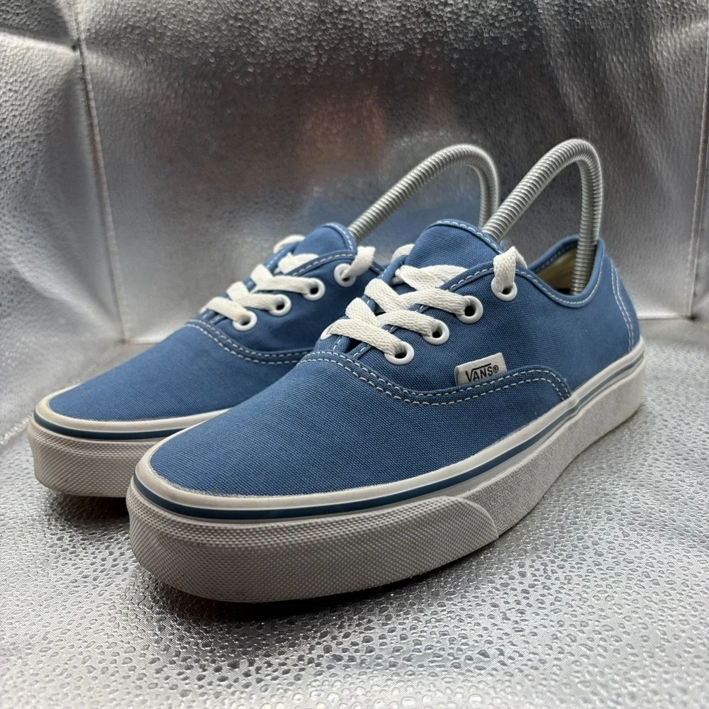 Size M6/W7.5 Vans Off The Wall Pro Blue White‎ Unisex Skateboard Shoes 500714